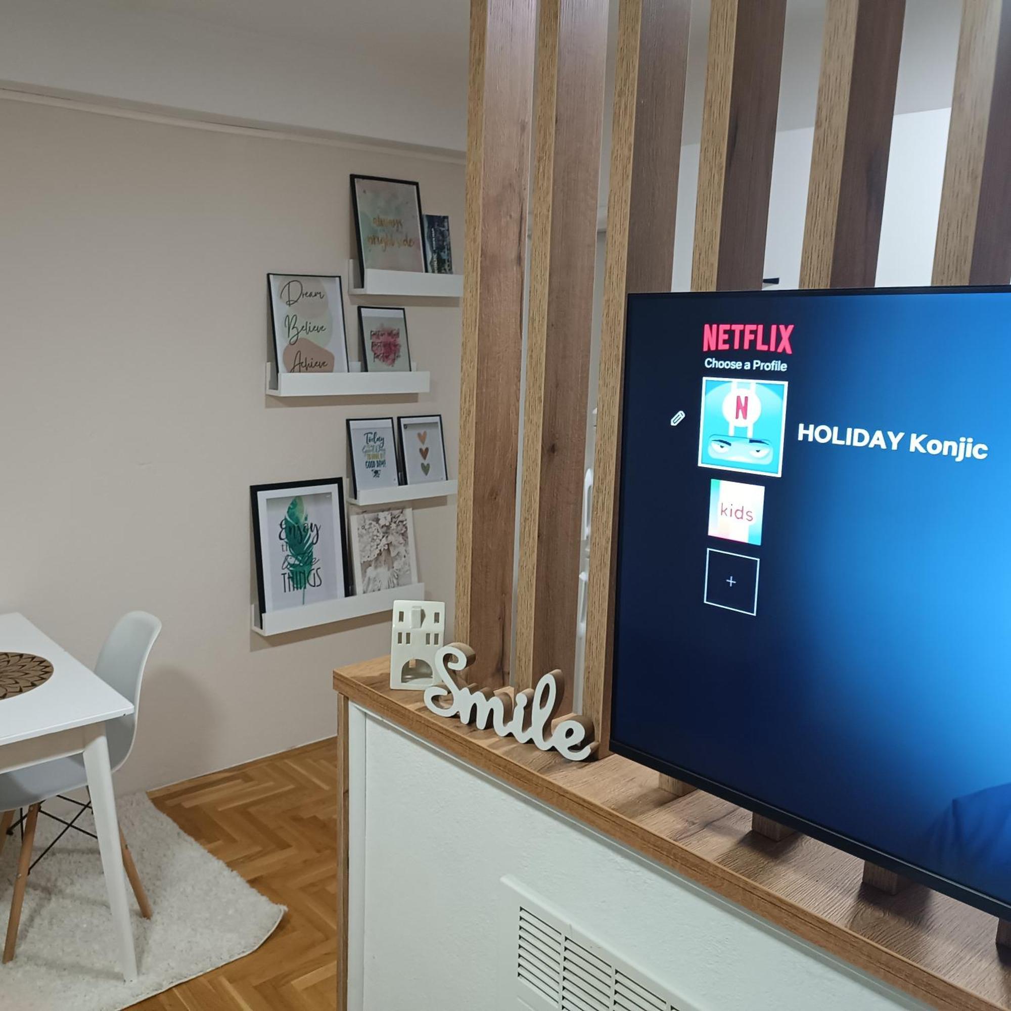 Holiday Konjic Apartment Zewnętrze zdjęcie